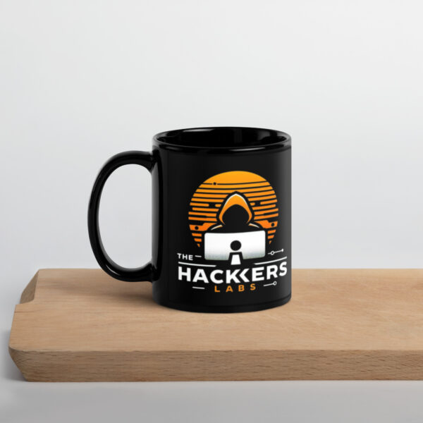Taza de Cerámica – The Hackers Labs Edition - Imagen 3