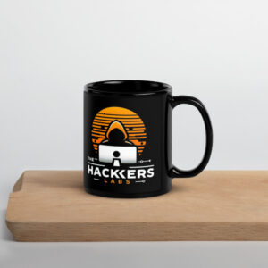Taza de Cerámica – The Hackers Labs Edition