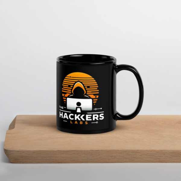 Taza de Cerámica – The Hackers Labs Edition