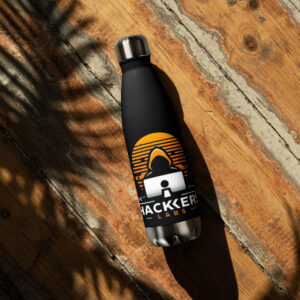 Botella de acero inoxidable - The Hackers Labs Edition