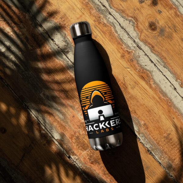 Botella de acero inoxidable - The Hackers Labs Edition