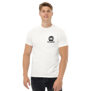 Camiseta Clásica Unisex – The Hackers Labs Edition White
