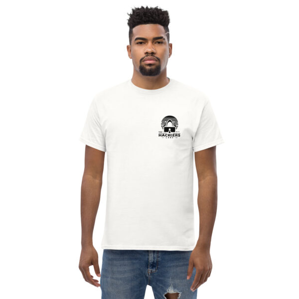 Camiseta Clásica Unisex – The Hackers Labs Edition White - Imagen 2