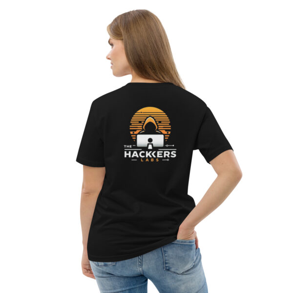 Camiseta Unisex de Algodón Orgánico – The Hackers Labs Edition - Imagen 2