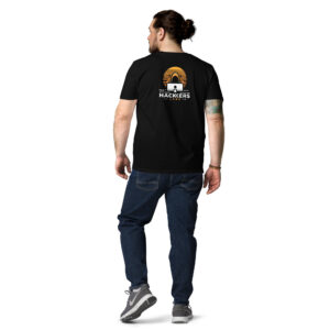Camiseta Unisex de Algodón Orgánico – The Hackers Labs Edition