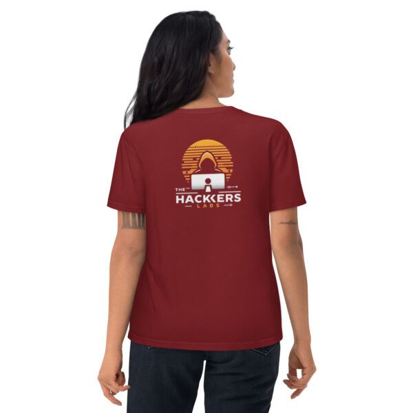 Camiseta Unisex de Algodón Orgánico – The Hackers Labs Edition - Imagen 3