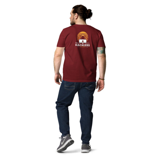 Camiseta Unisex de Algodón Orgánico – The Hackers Labs Edition - Imagen 5