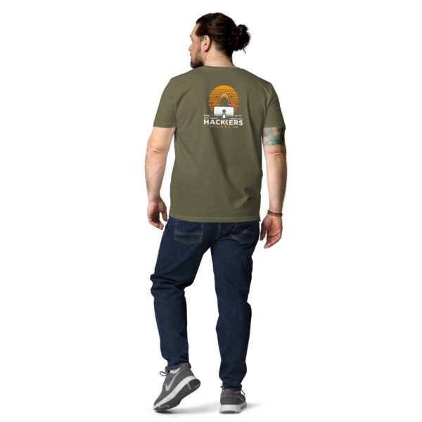 Camiseta Unisex de Algodón Orgánico – The Hackers Labs Edition - Imagen 7