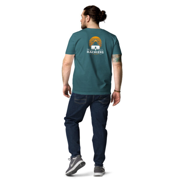Camiseta Unisex de Algodón Orgánico – The Hackers Labs Edition - Imagen 6
