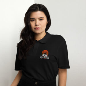 Polo Unisex de Piqué – The Hackers Labs Edition