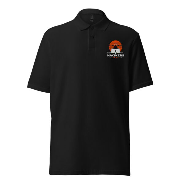 Polo Unisex de Piqué – The Hackers Labs Edition - Imagen 5