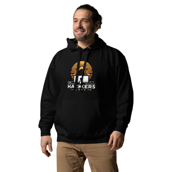 Sudadera con Capucha – The Hackers Labs Edition - Imagen 3