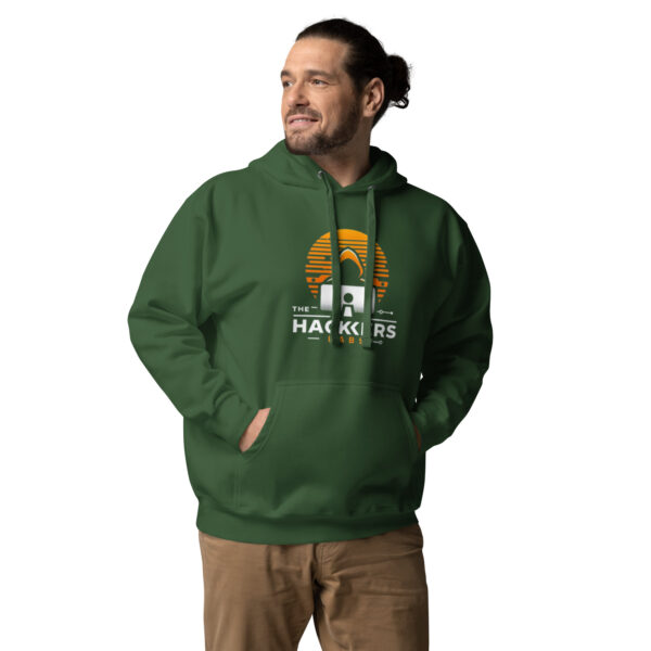 Sudadera con Capucha – The Hackers Labs Edition - Imagen 8