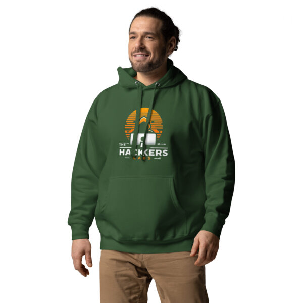 Sudadera con Capucha – The Hackers Labs Edition - Imagen 9