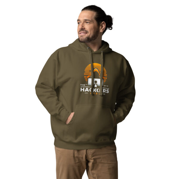 Sudadera con Capucha – The Hackers Labs Edition - Imagen 10