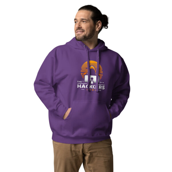 Sudadera con Capucha – The Hackers Labs Edition - Imagen 6