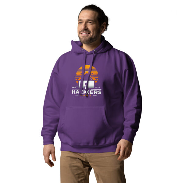 Sudadera con Capucha – The Hackers Labs Edition - Imagen 7