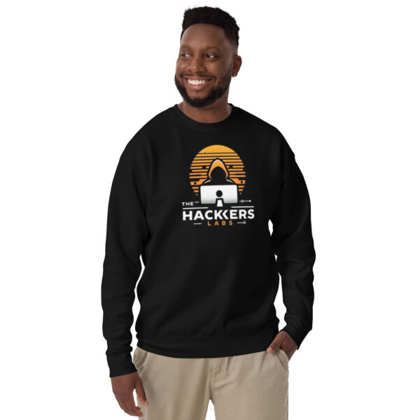 Sudadera Gruesa Unisex - The Hackers Labs Edition - Imagen 2