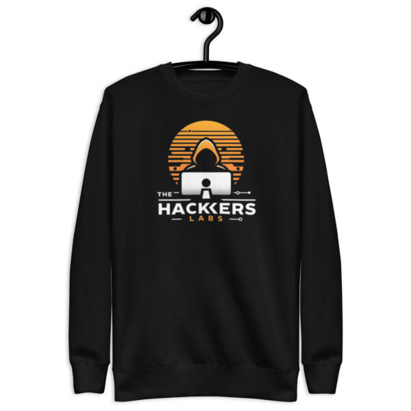 Sudadera Gruesa Unisex - The Hackers Labs Edition - Imagen 3
