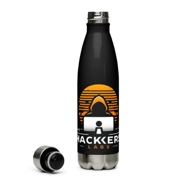 Botella de acero inoxidable - The Hackers Labs Edition - Imagen 4