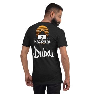 Camiseta Premium Unisex – The Hackers Labs x Dubai Edition